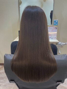 ジュレベール(JurerBelle) 【ジュレベール 小澤】さらツヤストレート