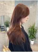 韓国風レイヤー/艶カラー/似合わせカット/髪質改善[登戸]