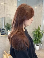 イミ(imi)&nbsp;韓国風レイヤー/艶カラー/似合わせカット/髪質改善[登戸]