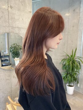 イミ(imi) 韓国風レイヤー/艶カラー/似合わせカット/髪質改善[登戸]