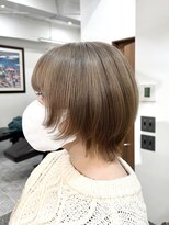 ルイ(ROUIS produced by LUCK 津田沼)&nbsp;ROUIS 津田沼　ウルフカット