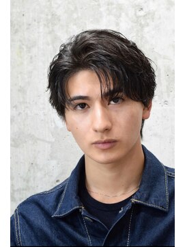 オルズ 渋谷(ALLZ) 韓国コンマバング センターパートウルフビジネスツーブロック