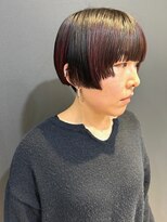 アルジャーノン(algernon)&nbsp;デザインショートボブ