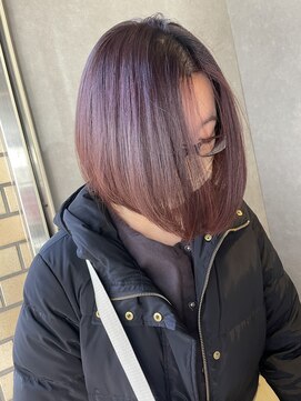 ツミキ(Tsumiki.) ピンクパープル