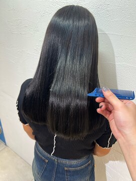 アジールヘア 池袋東口店(agir hair) 10代20代30代◎エアリーロングシアカラー髪質改善縮毛矯正池袋