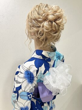 サロン ド リリー(salon de Lily) 浴衣・ゆるふわアップ