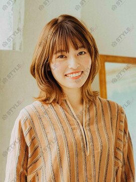 ココカラー アンド カット 山陽マルナカ高屋店(CoCo Color&Cut) ミディアムボブヘア【岡山】【高島】【高屋】