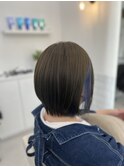 AO hair インナーカラー×マットブラウン