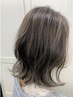 似合わせカット＋カラー＋ハイライト(ブリーチ）＋クイックTr