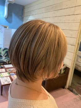 ティキ ヘアーワークス(TiKi Hair Works)の写真/カット後、パサつきを感じた事はありませんか？TiKiならではの『傷ませない、ごまかさないカット』が魅力―