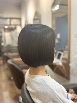 フリージア(freesia) ボブ/艶髪/30代40代50代