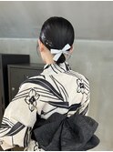 〈浴衣ヘアセット〉