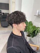 ブランシュ 南行徳店(BLANCHE)&nbsp;【BLANCHE】シャドウパーマ/スパイラルパーマ/メンズパーマ