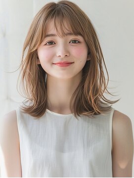 アルトリスト(Altruist Aging×HAIR&SPA) ☆イメチェンピンクベージュアンブレラカラー前髪クールショート