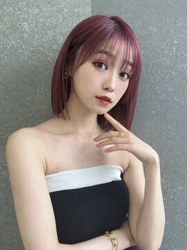 ロンド ジュルード 名古屋(Lond jeloud) パツッとボブ♪