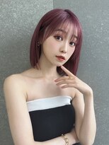 ロンド ジュルード 名古屋(Lond jeloud) パツッとボブ♪