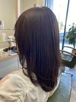 カシータフロル 守山(Casita flor)&nbsp;ミディアムレイヤー×大人潤艶髪(^^)/