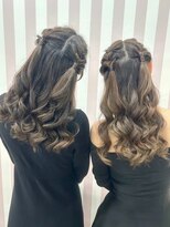 ゴート アミティ(G.O.A.T AMITY)&nbsp;ガーリースタイル/心斎橋/ヘアメ/セットサロン