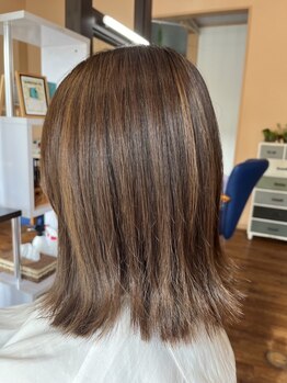 リボン フルジェンテの写真/丁寧なカウンセリングで髪質を見極め、あなたに合った施術をご提案！髪のお悩みはご相談下さい♪