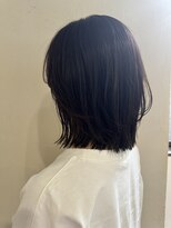 セブンベルベット(7 Velvet)&nbsp;【切りっぱなしボブ　//  横松ゆかり】