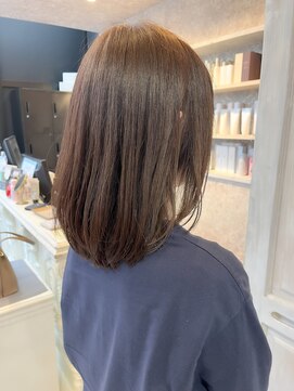 キャアリー(Caary) 福山人気髪質改善ストレート酸性10代20代30代アッシュブラウン冬