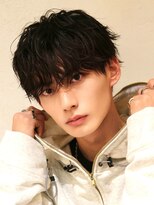 韓国マッシュニュアンスパーマ＿銀座