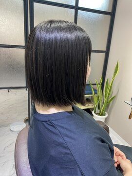 あお へあさろん ぱつっとボブvol.2