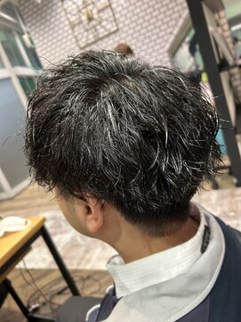 ステレオ ヘアデザイン 安城店(STEREO HAIR DESIGN) ～ツイストパーマ(12月)～