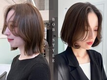 ニトバイアンキシム(nit by ahnkism)の雰囲気（トレンドスタイルもお任せください！[ボブ/ショートカット/堀江]）