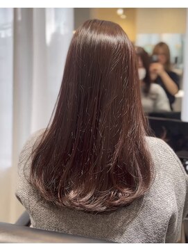 ソヨン 栄2号店(SOYON) 《ピンクブラウン/ワンカール/ローレイヤー/小顔》