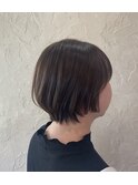 ショートボブ