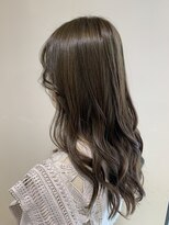 アズール 草加(azule)&nbsp;ミントベージュ　艶カラー