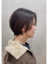 カノア 生駒店(KANOA)&nbsp;360°綺麗に見えるショートボブ