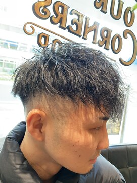 フォーコーナーズ(Four Corners) ハイブロックツイストスパイラル