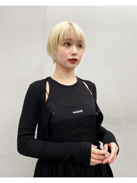 ヴァーディ オモテサンドウ(Vardy omotesando) blonde/ブロンド ショート