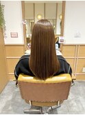 【高濃度水素カラー】極艶ロング