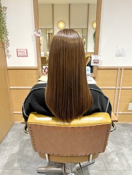 チャンプ 花園店(Champ) 【高濃度水素カラー】極艶ロング