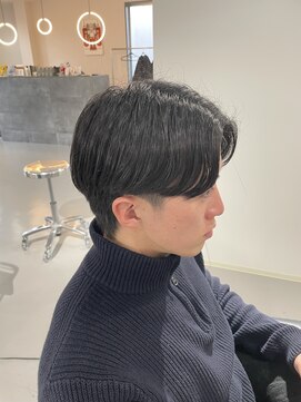 シーン(scene) 毛流れセンターパート