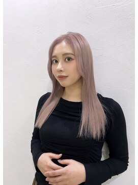 エスアンドケー 下通店(S&K) ホワイトピンク/ピンクカラー