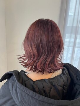 クロエ バイ ラヴィズム 内野店(CLOE by LUVISM) カット+イルミナフルカラー+トリートメント