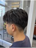 【clomus  ツーブロックショート】