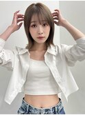 【長谷川】20代30代40代似合わせカットイメチェン外ハネボブ