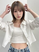 エアー 横浜(AIR) 【長谷川】20代30代40代似合わせカットイメチェン外ハネボブ