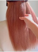 さらつや透明感ピンクベージュ