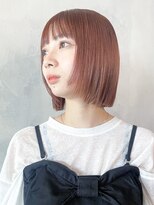 アルバム 渋谷パルコ(ALBUM)&nbsp;ボブショートミディアム顔周りレイヤー美髪_F20089