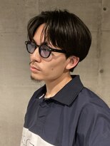 バイフィフス 原宿/表参道(by fifth)&nbsp;30代ビジネスセンターパートフェザーパーマニュアンスパーマ
