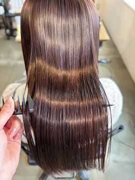ルーヘア 岐阜(Rooo HAIR) 艶々髪質改善