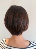 大人の髪悩みに寄り添う◎ナチュラルショート/ボブ/髪質改善