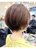 30代40代50代◎小顔☆フェザーショートくびれショートボブ