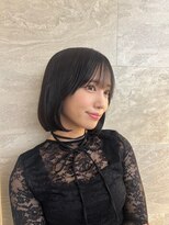 ロンドロゼ 池袋(Lond rose)&nbsp;メルティカラー似合わせカットウェーブミディアム縮毛矯正